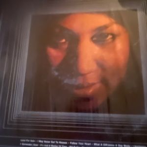 Aretha Franklin Queen of Soul Lp